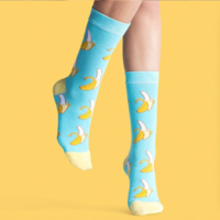 BANANA / PINEAPPLE SOCKS - Thumbnail 3