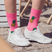 BANANA / PINEAPPLE SOCKS - Thumbnail 4