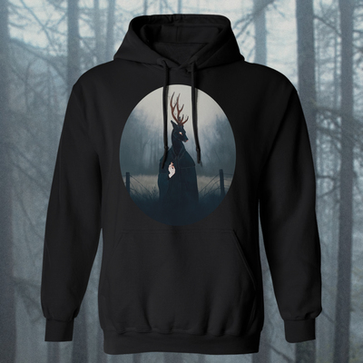 Deep Forest Saint - Pullover Hoodie