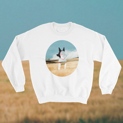 Wild Youth - White Sweatshirt