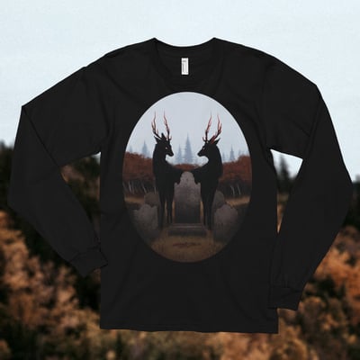Mourners - long sleeve t-shirt