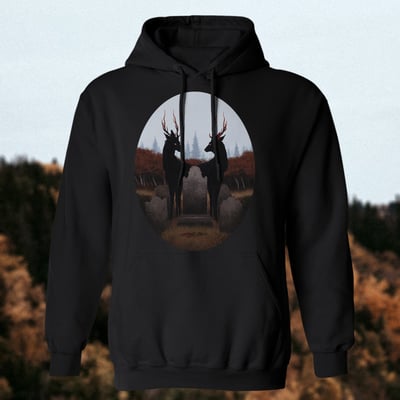 Mourners - pullover hoodie