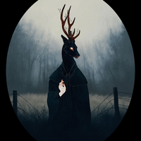 Deep Forest Saint - Sweatshirt - Thumbnail 1