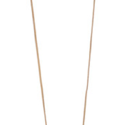 (new with tags) beaded pouch necklace