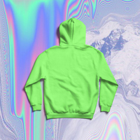 COCA COLA ZERO HOODIE NEON GREEN - Thumbnail 1