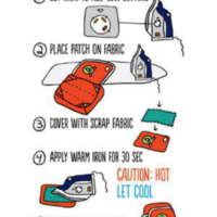 Free Shipping"I WANT TO LEAVE" PATCH - Thumbnail 2