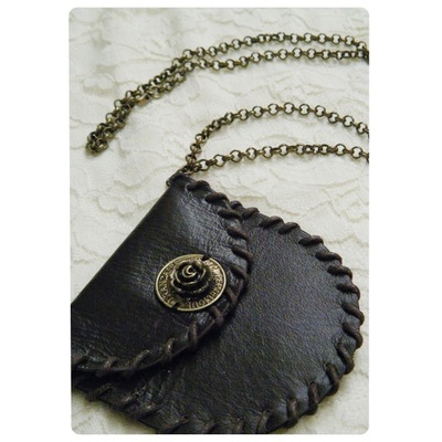 (New with tags) Pouch Necklace