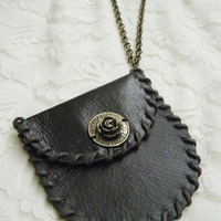 (New with tags) Pouch Necklace - Thumbnail 1