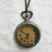 (New with tags) Pocket Watch Necklace - Thumbnail 1