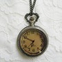 (New with tags) Pocket Watch Necklace-1