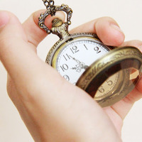 (New with tags) Pocket Watch Necklace - Thumbnail 3