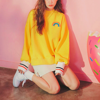 Harajuku Rainbow Sweatshirt - Thumbnail 1