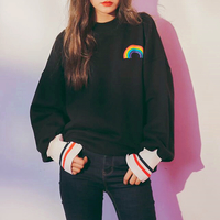 Harajuku Rainbow Sweatshirt - Thumbnail 3