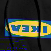 IKEA UPSIDE DOWN HOODIE BLACK - Thumbnail 2