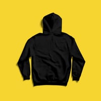 IKEA UPSIDE DOWN HOODIE BLACK - Thumbnail 1
