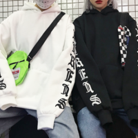 Free Shipping-GOTHIC OLD ENGLISH HOODIES - Thumbnail 3