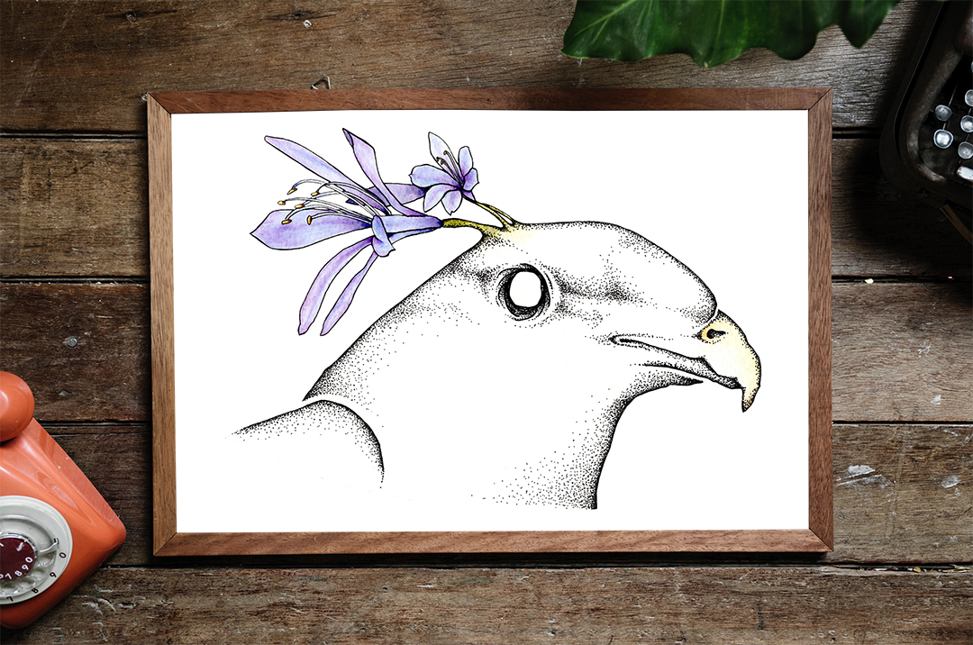 "Purpose" Art Print · Icebergbear · Online Store Powered by Storenvy