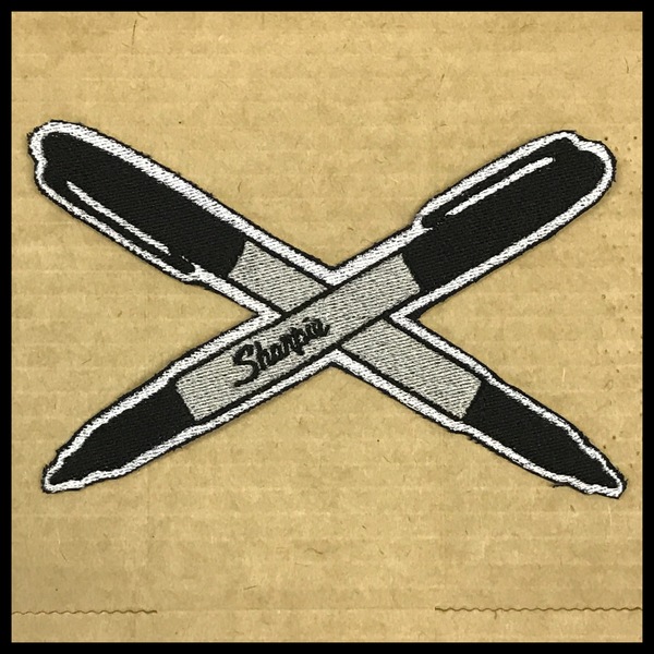 PERMENANT MARKERS PATCH
