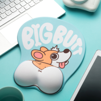Kawaii Corgi Butt Mouse Pad  - Thumbnail 2