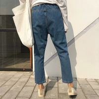 Strawberry Embroidered Jeans - Thumbnail 3