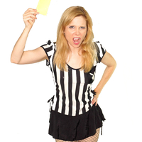Racy Referee Costume - Thumbnail 1