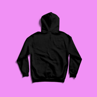 PASTEL FEDEX LOGO HOODIE BLACK - Thumbnail 1