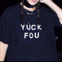 Free Shipping-"YUCK YOU" TEE - Thumbnail 1