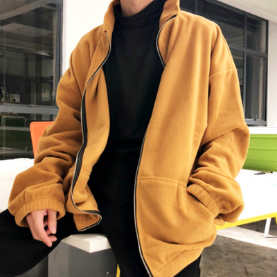 Free shipping-vintage fleece jacket  - Thumbnail 4