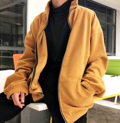 Free Shipping-VINTAGE FLEECE JACKET 