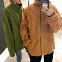 Free Shipping-VINTAGE FLEECE JACKET  - Thumbnail 1