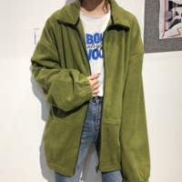 Free Shipping-VINTAGE FLEECE JACKET  - Thumbnail 4