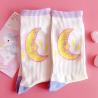 NEON MOON SOCKS (SET/2PAIRS) - Thumbnail 3