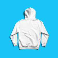 PASTEL FEDEX LOGO HOODIE WHITE - Thumbnail 1