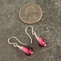 Pomegranate Earrings - Thumbnail 1