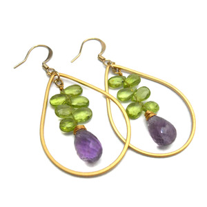 Fern Earrings - Thumbnail 1