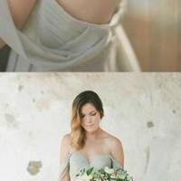 Sexy Off-the-shoulder Long Chiffon Prom Dress/Bridesmaid Dress with Side Slit - Thumbnail 3