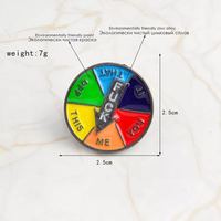 Free Shipping-GAME WHEEL PINS  - Thumbnail 1