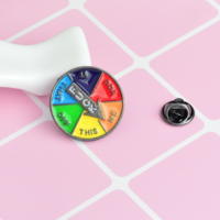 Free Shipping-GAME WHEEL PINS  - Thumbnail 2