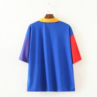 COLOR BLOCK POLO - Thumbnail 1