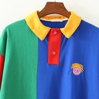 COLOR BLOCK POLO - Thumbnail 2