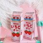 STRAWBERRY MILK BOX PENCIL CASE-1