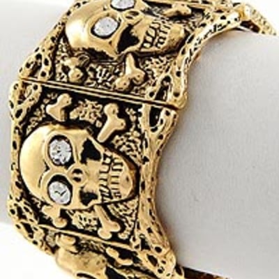 Death before dishonor (gold)