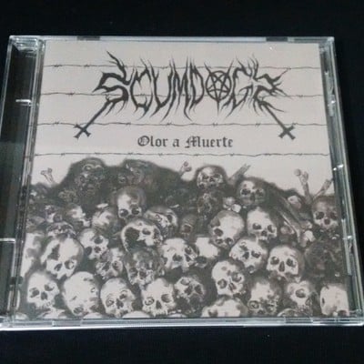 Scumdogs "olor a muerte" cd