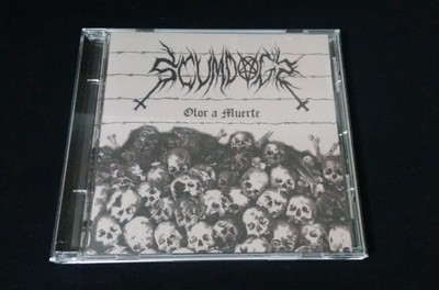 Scumdogs "Olor a Muerte" CD