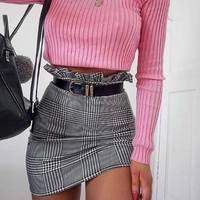 Sexy Zipper Skirts - Thumbnail 2