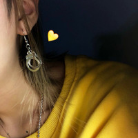 Free Shipping-HANDCUFF EARRINGS - Thumbnail 4