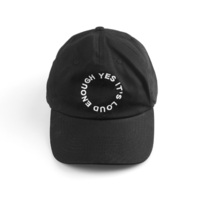 Free Shipping-"IT'S LOUD ENOUGH" CAP - Thumbnail 1