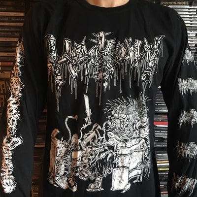 Hacksaw “amplified noise slaughter” longsleeve