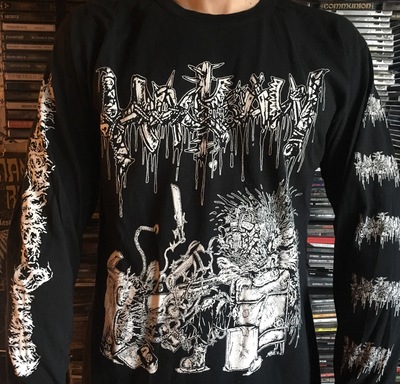 Hacksaw “Amplified Noise Slaughter” longsleeve 