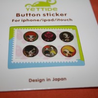 Button Sticker Kpop - Thumbnail 4